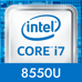 Core i7-8550U