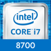 Core i7-8700