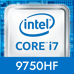Core i7-9750HF