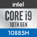 Core i9-10885H