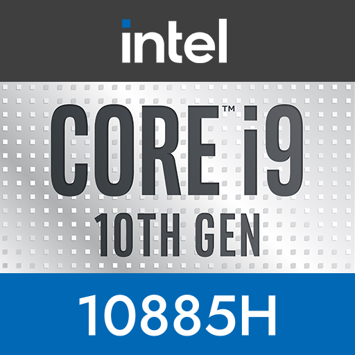 Intel Core i9-10885H