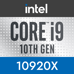 Core i9-10920X