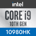 Core i9-10980HK