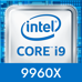 Core i9-9960X