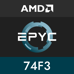 EPYC 74F3