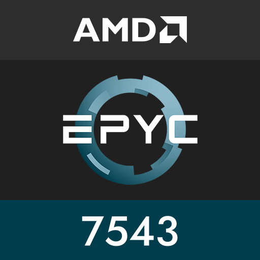 AMD EPYC 7543P