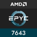 EPYC 7643