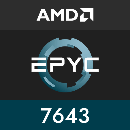 AMD EPYC 7643