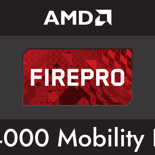 AMD FirePro M4000 Mobility Pro