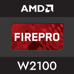 FirePro W2100