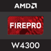 FirePro W4300