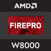 FirePro W8000