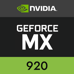 GeForce 920MX