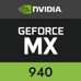 GeForce 940MX