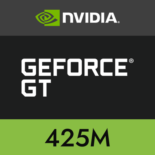 NVIDIA GeForce GT 425M
