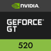 GeForce GT 520