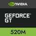GeForce GT 520M