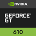 GeForce GT 610