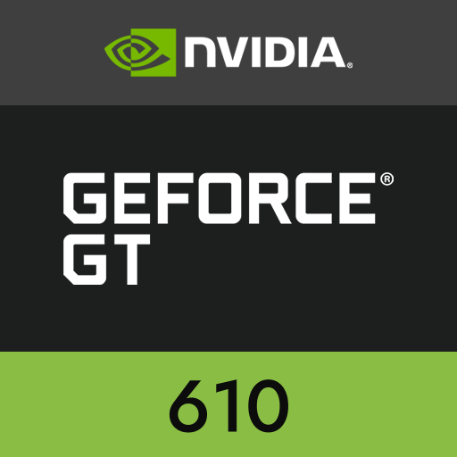 NVIDIA GeForce GT 610