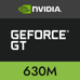 GeForce GT 630M
