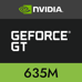 GeForce GT 635M