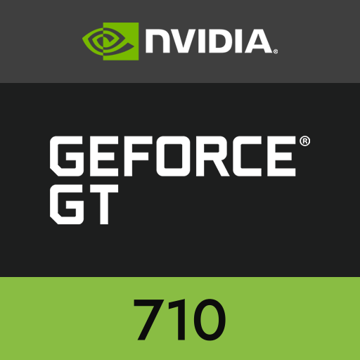 NVIDIA GeForce GT 710