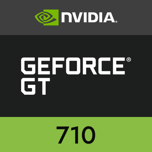 NVIDIA GeForce GT 710, Graphic card benchmarks