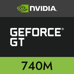 GeForce GT 740M