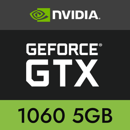 NVIDIA GeForce GTX 1060 5GB