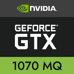 GeForce GTX 1070 Max-Q