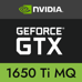 GeForce GTX 1650 Ti Max-Q