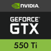 GeForce GTX 550 Ti