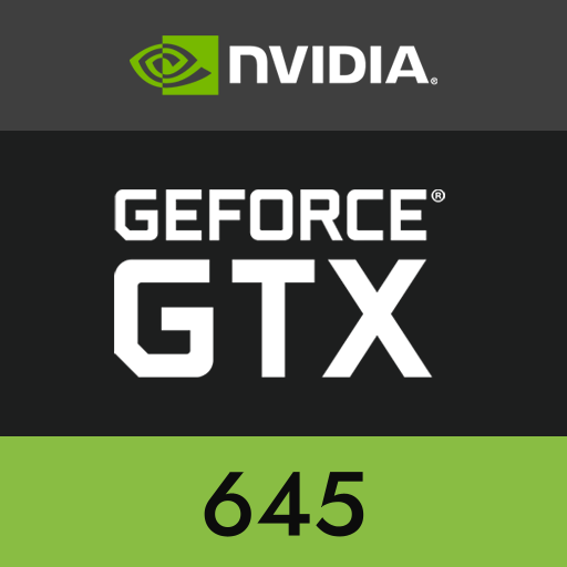 NVIDIA GeForce GTX 645