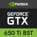 GeForce GTX 650 Ti BOOST