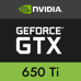 GeForce GTX 650 Ti