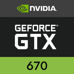 GeForce GTX 670