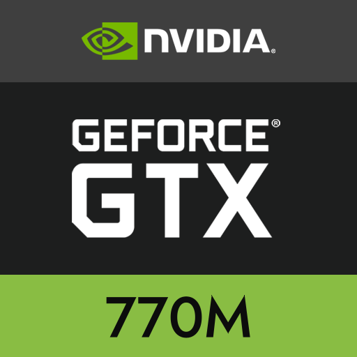 NVIDIA GeForce GTX 770M