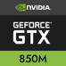 GeForce GTX 850M