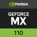 GeForce MX110
