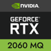 GeForce RTX 2060 Max-Q