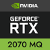 GeForce RTX 2070 Max-Q