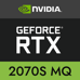 GeForce RTX 2070 SUPER Max-Q