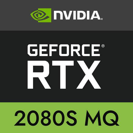 NVIDIA GeForce RTX 2080 SUPER Max-Q