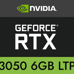 GeForce RTX 3050 6GB Laptop
