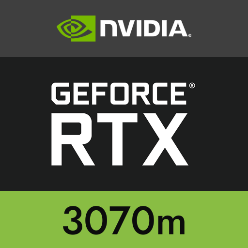 NVIDIA GeForce RTX 3070m