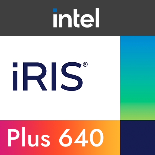 Iris plus graphics