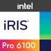 Iris Pro 6100