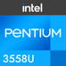 Pentium 3558U