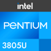 Pentium 3805U
