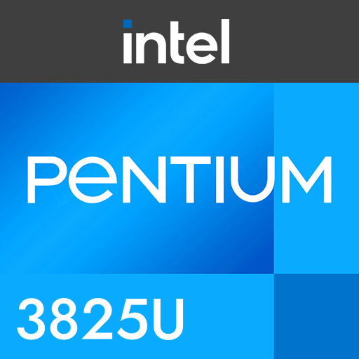 Intel Pentium 3825U